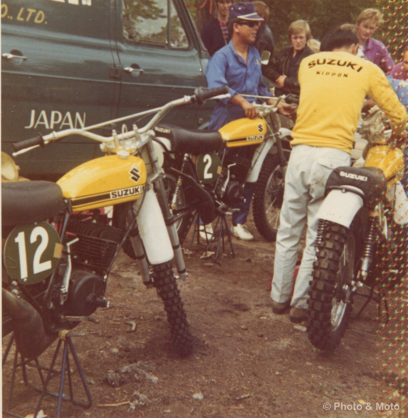 Suzuki Motocross Racing: From Disastrous Start to Golden Era